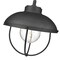 Z-Lite Ansel 1 Light Outdoor Pendant, Black & Black 590P-BK - alternate 6